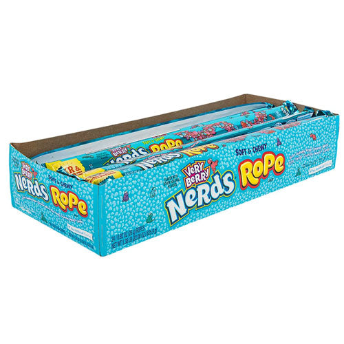 Nerds Rope Very Berry Candy 24pcs