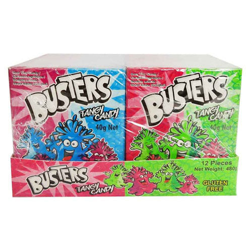 JoJo Busters Tangy Candy Twin Hard Boxes (12x40g)