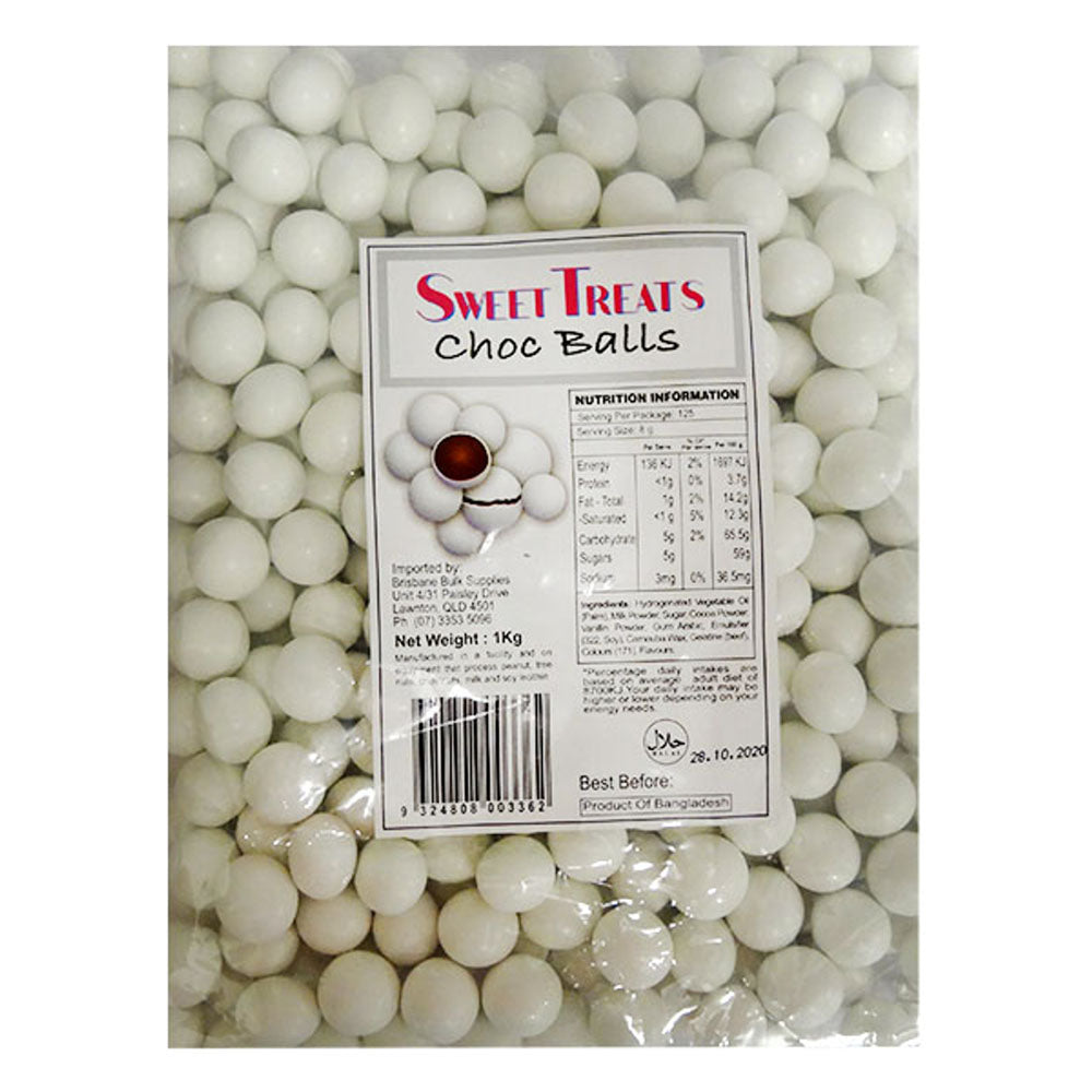 Sweet Treats Choc Balls 1kg