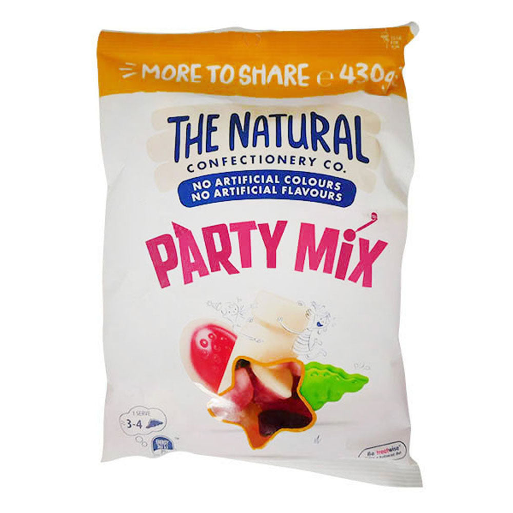 The Natural Confectionery Co. Party Mix (10x430g)