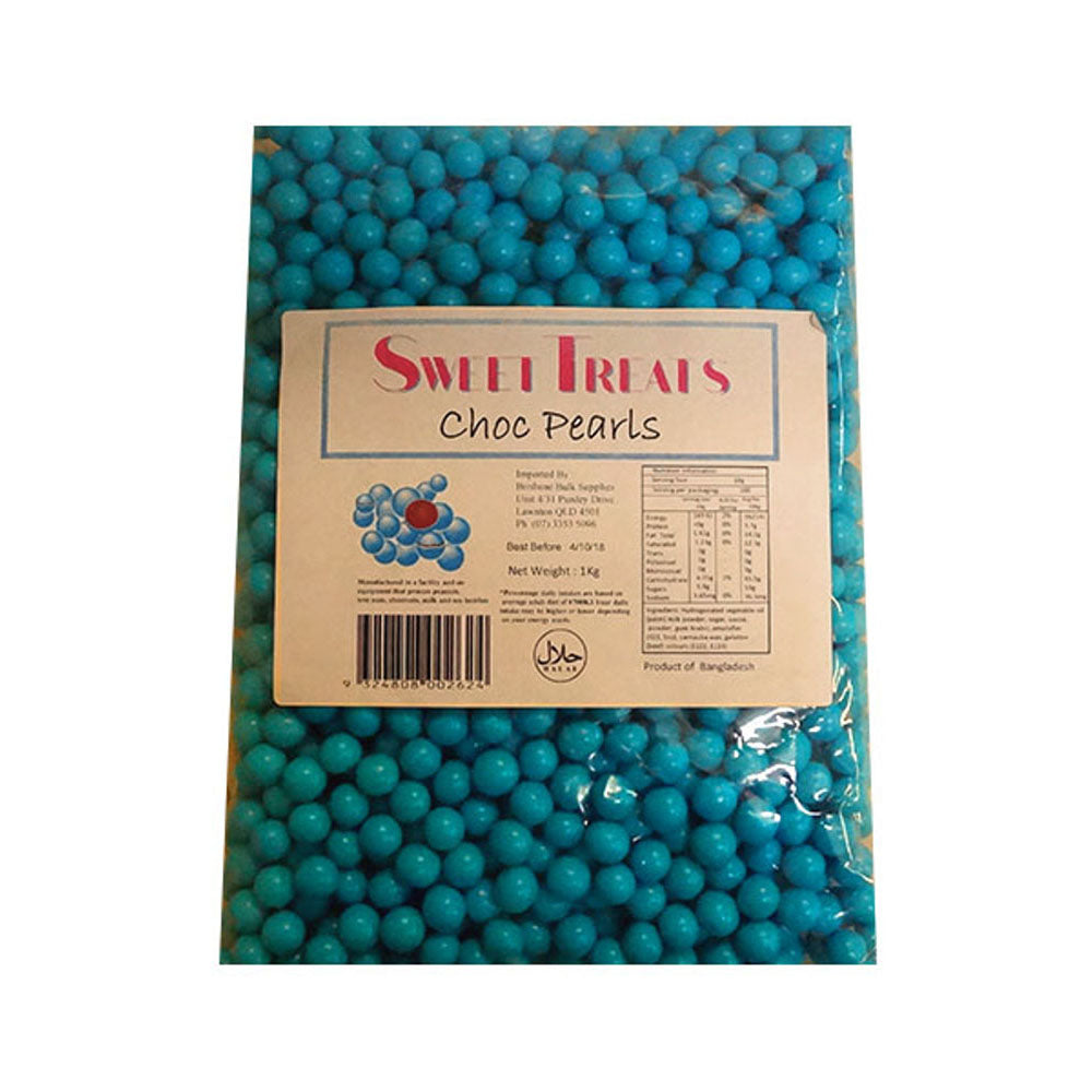 Sweet Treats Choc Pearls 1kg