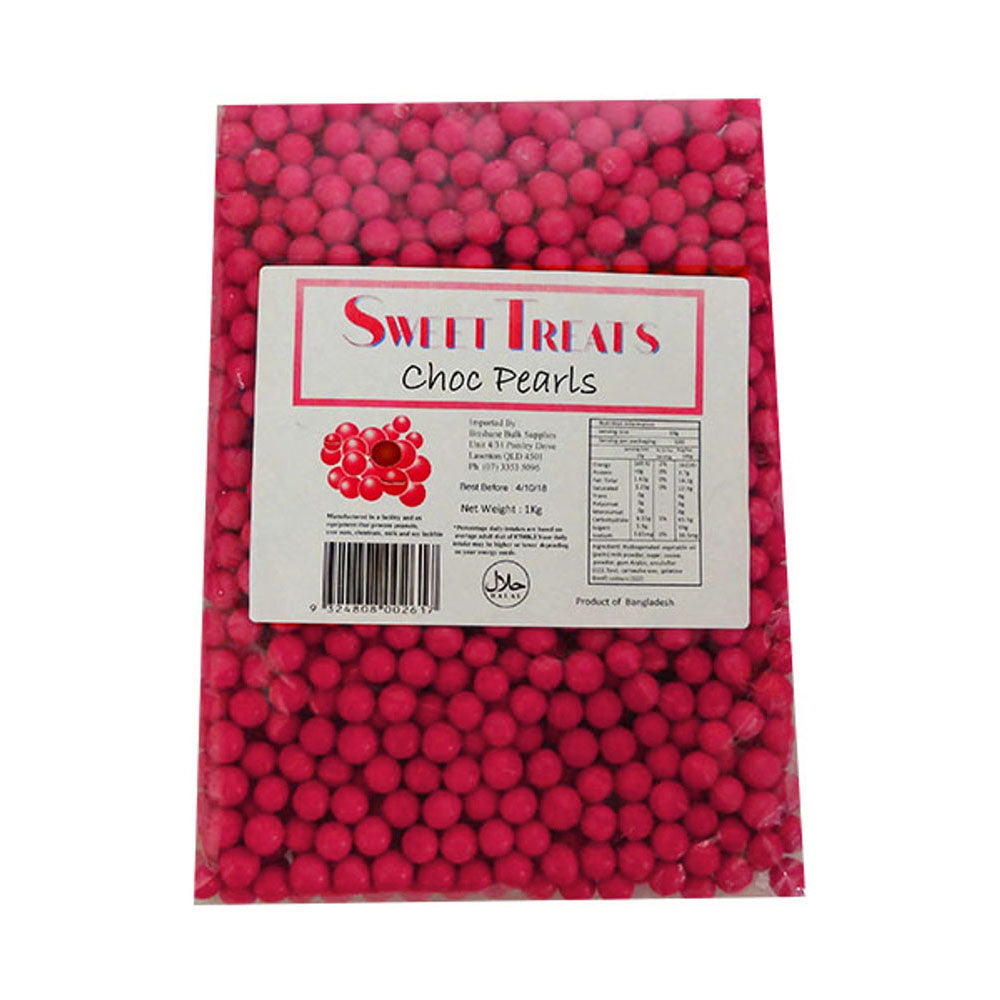 Sweet Treats Choc Pearls 1kg