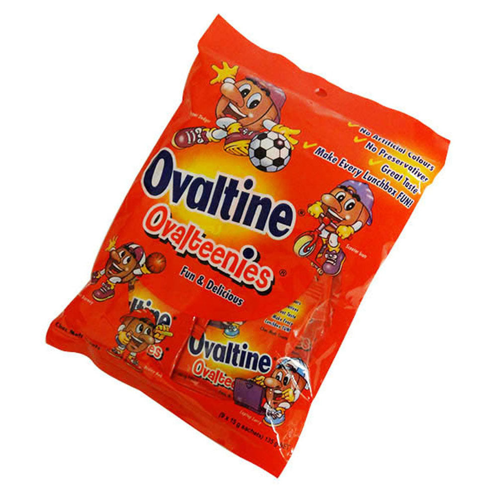 Ovalteenies Snack Pack (15gx9 Bags/pk)