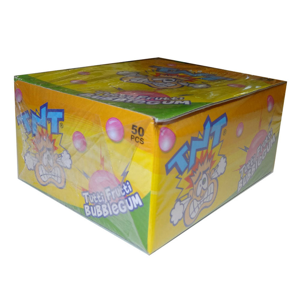 TNT Tutti Frutti Bubble Gum (50x9g)