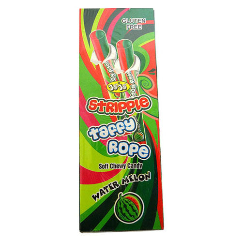 JoJo Stripple Taffy Rope Watermelon (24x20g)