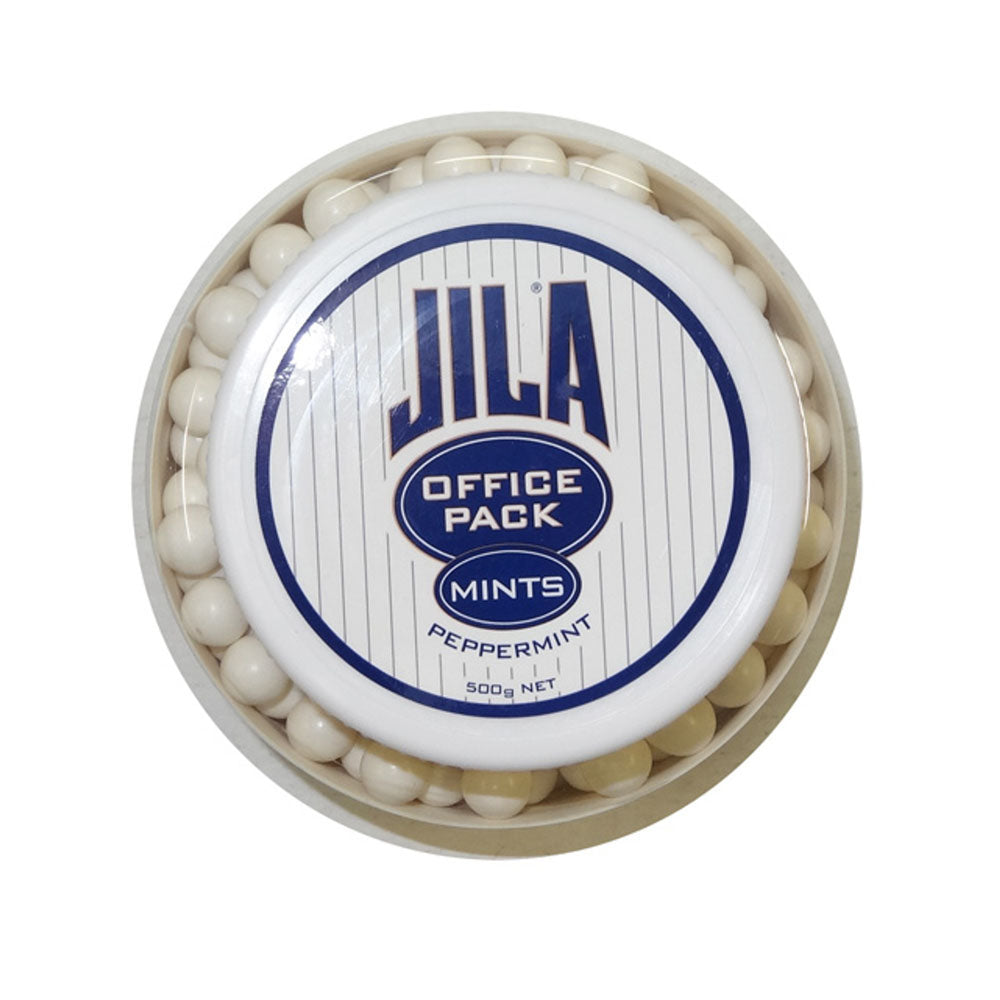 Jila Mints Peppermint (500g Jar)