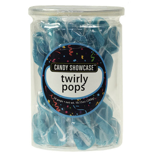 Candy Showcase Twirly Pops (24x12g)