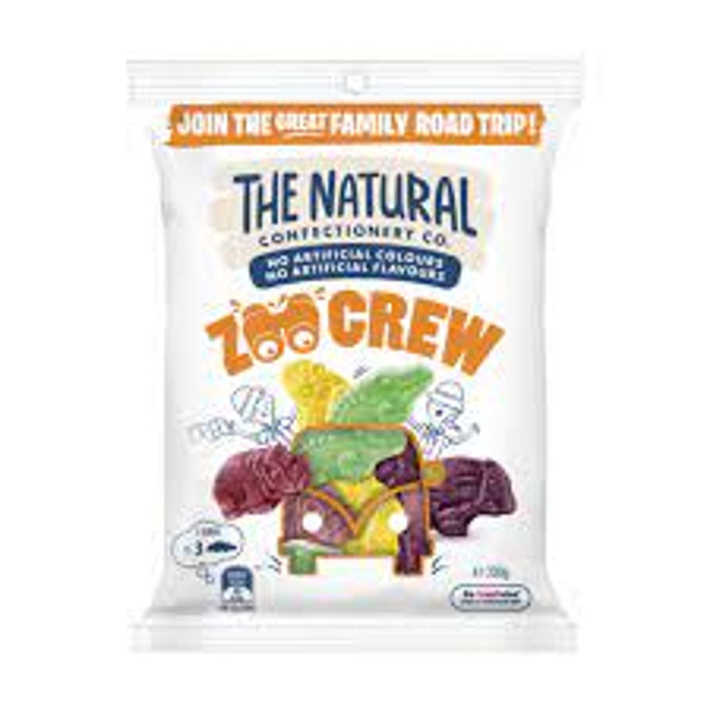 The Natural Confectionery Zoo Crew (18x200g)