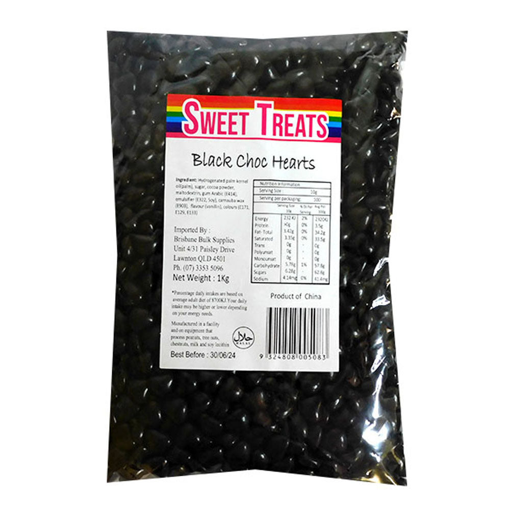 Sweet Treats Choc Hearts 1kg