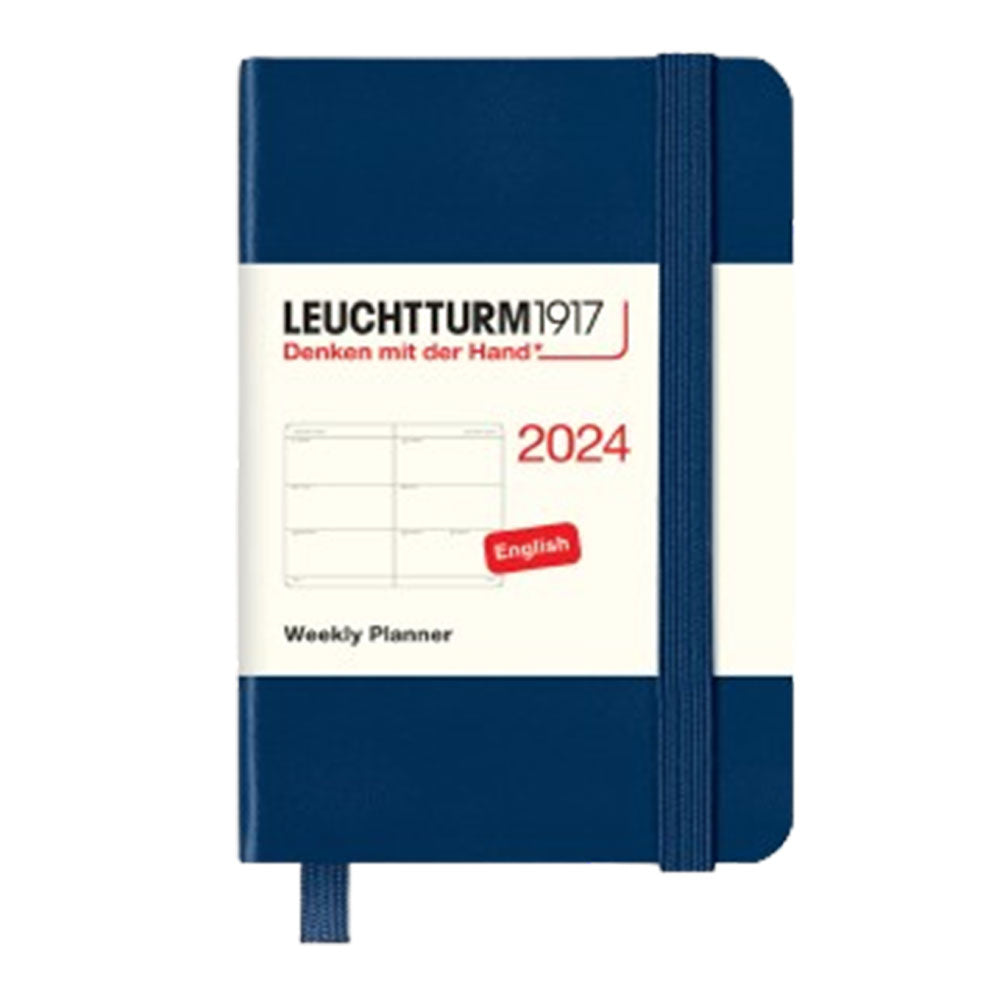 Leuchtturm 2024 A7 Weekly Mini Planner