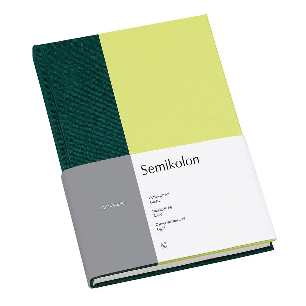 Semikolon Ruled A5 Notebook