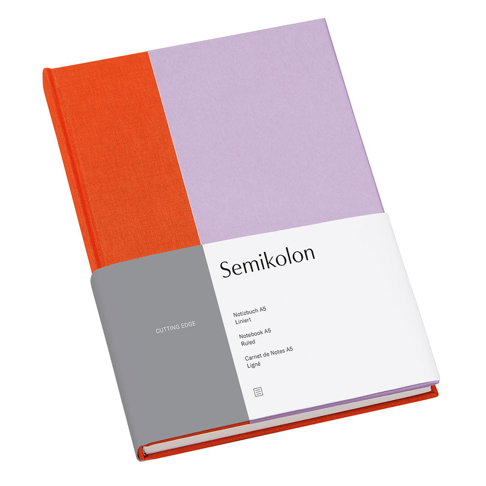 Semikolon Ruled A5 Notebook