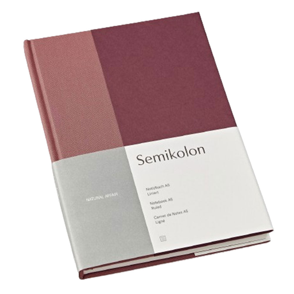 Semikolon Ruled A5 Notebook