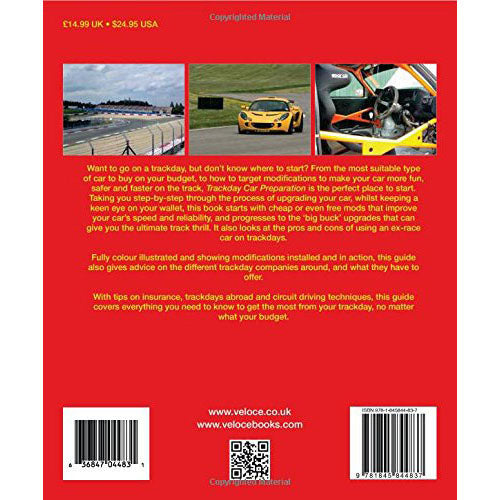 Trackday Car Preparation SpeedPro Series Book