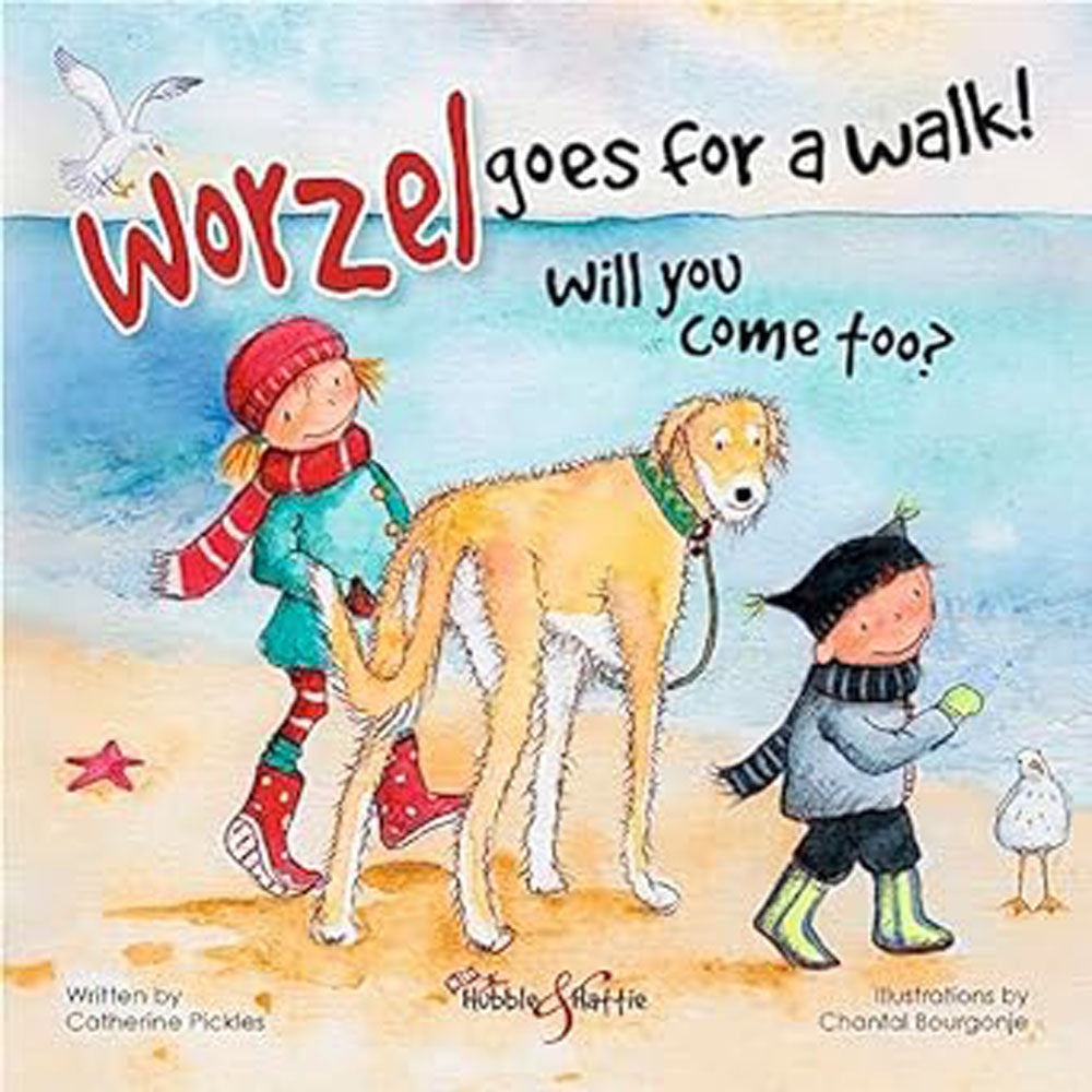 Worzel Goes for a Walk by Catherine Pickles