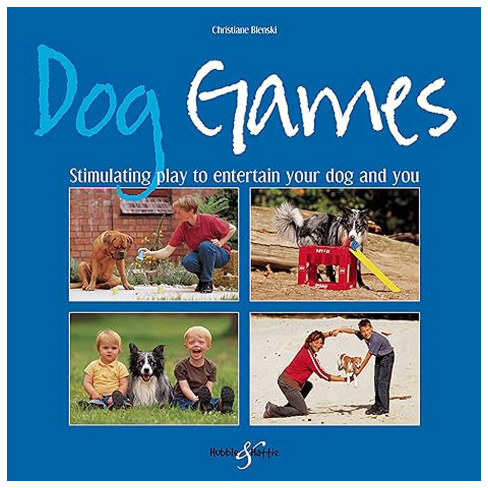 Dog Games Stimulating Play to Entertain Your Dog and You