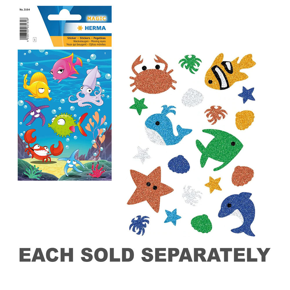 Herma Aquatic Animals Magic Sticker