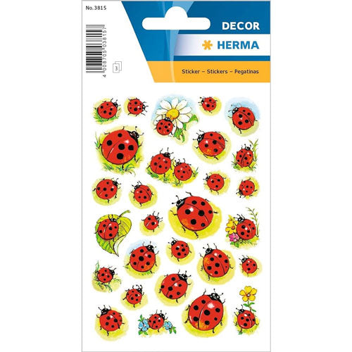 Herma Ladybugs Sticker Decor