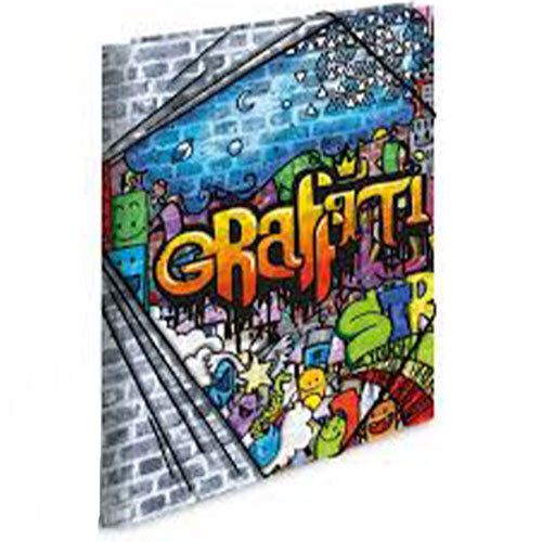 Herma Elasticated PP Folder Graffiti