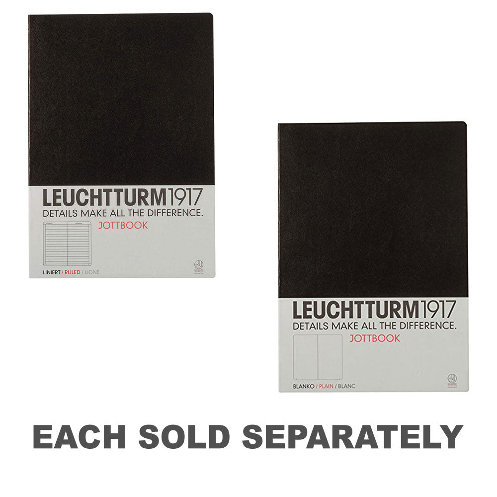 Leuchtturm Jottbook 60 Pages A4 (Black)