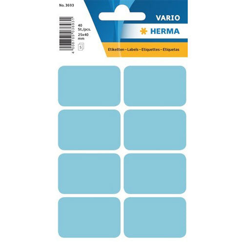 Herma Multi-Purpose Labels (Blue)