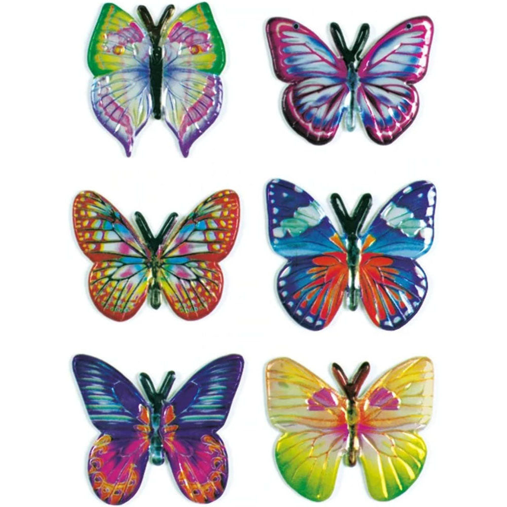 Herma Butterflies Magic Sticker