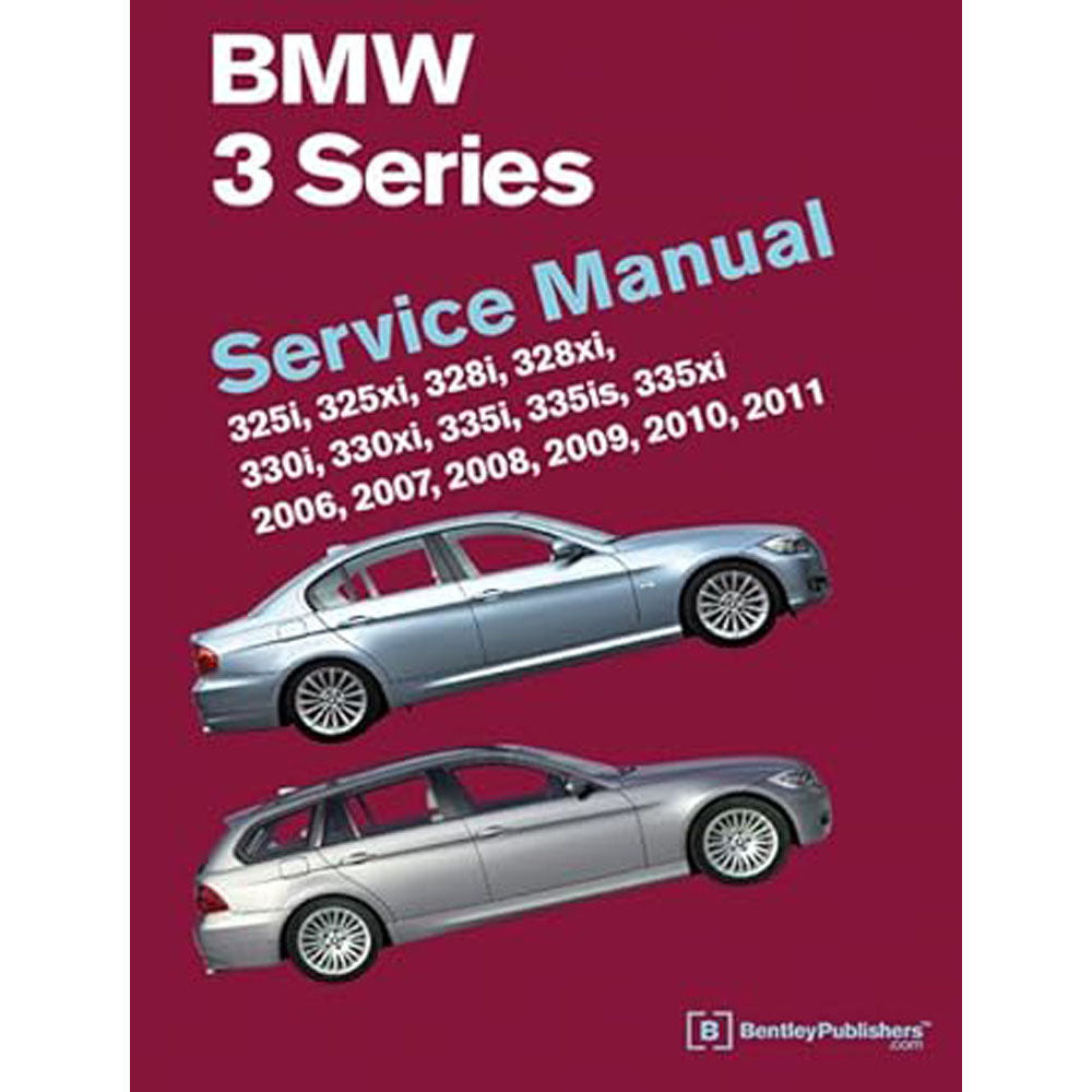 BMW 3 Series E90 E91 E92 E93 2006-2010 Models Service Manual