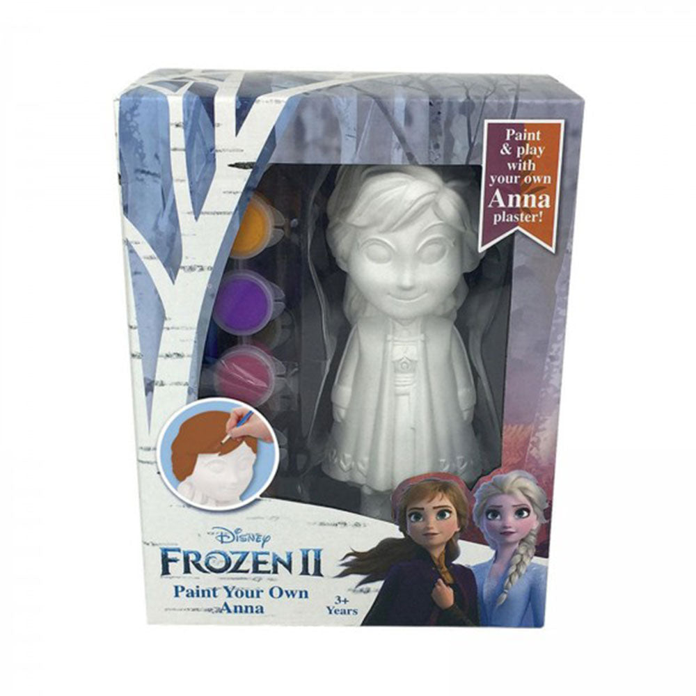 Frozen 2 Paint Your Own Anna Plaster Kit