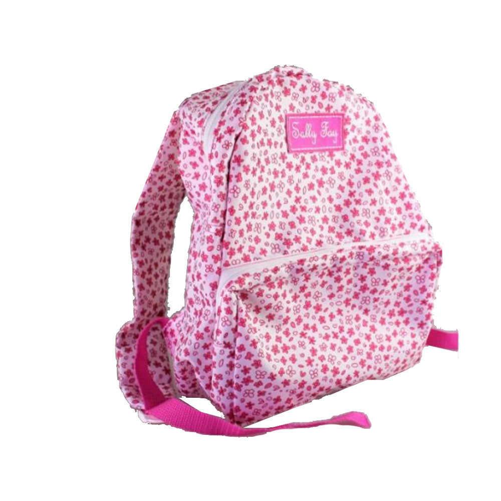 Sally Fay Floral Girl Backpack (Pink)