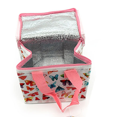 Insulated Cooler Butterfly Lunch Bag