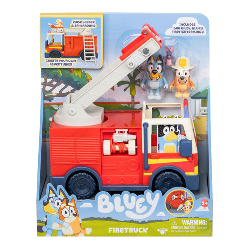 Bluey S10 Firetruck Playset