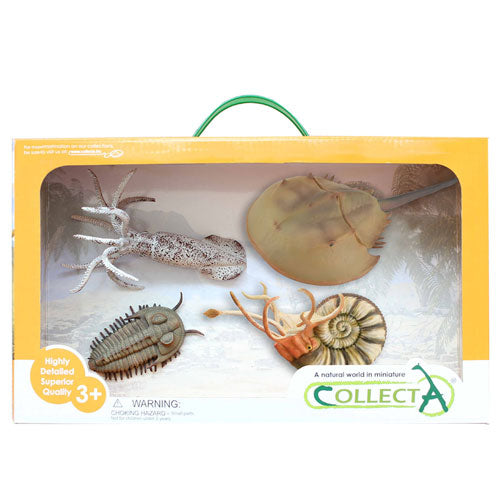 CollectA Prehistoric Sea Figures Gift Set (Pack of 4)
