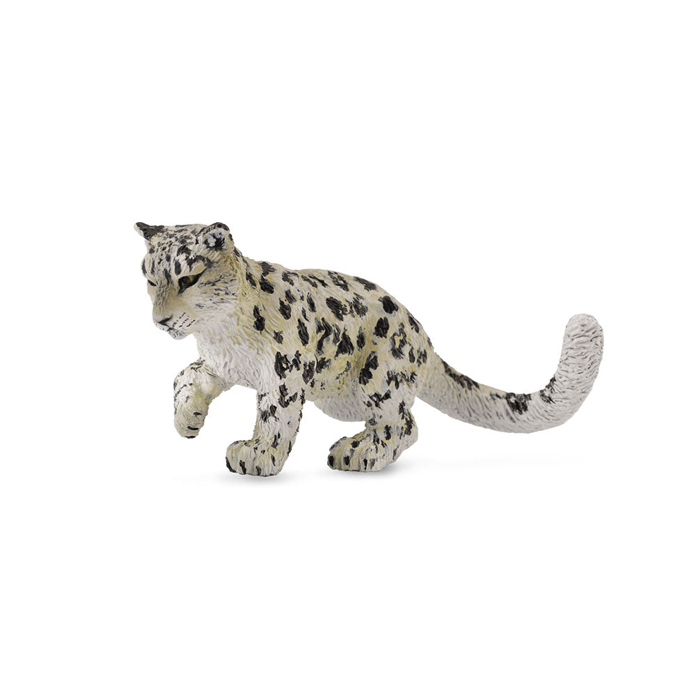 CollectA Playing Snow Leopard Cub Figure (Medium)