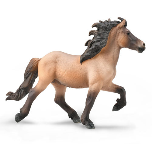 CollectA Icelandic Stallion Dun Figure (Extra Large)