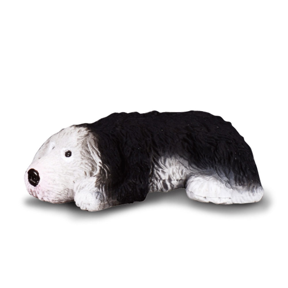 CollectA Old English Sheepdog Puppy Figure (Small)