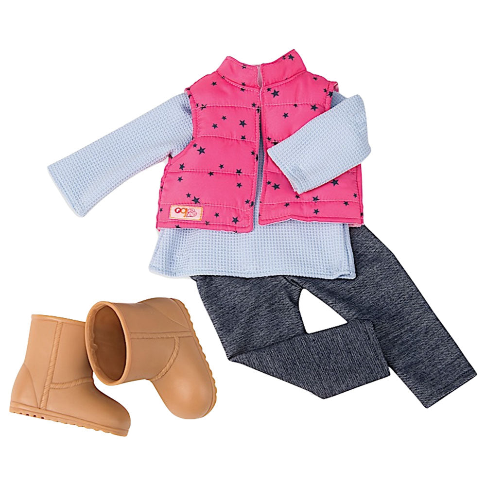 Our Generation Trekking Star Doll Outfit