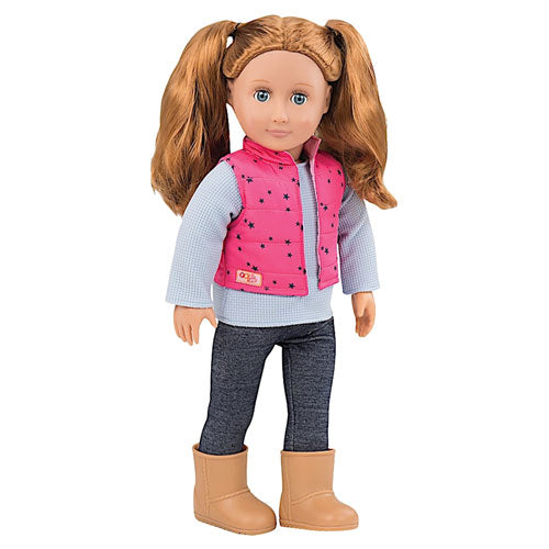 Our Generation Trekking Star Doll Outfit