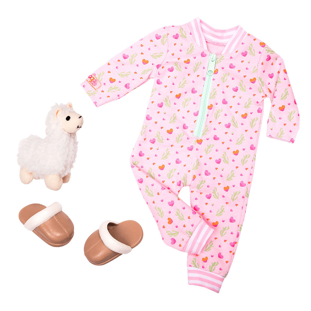 Our Generation Llama Lullabies Doll Outfit