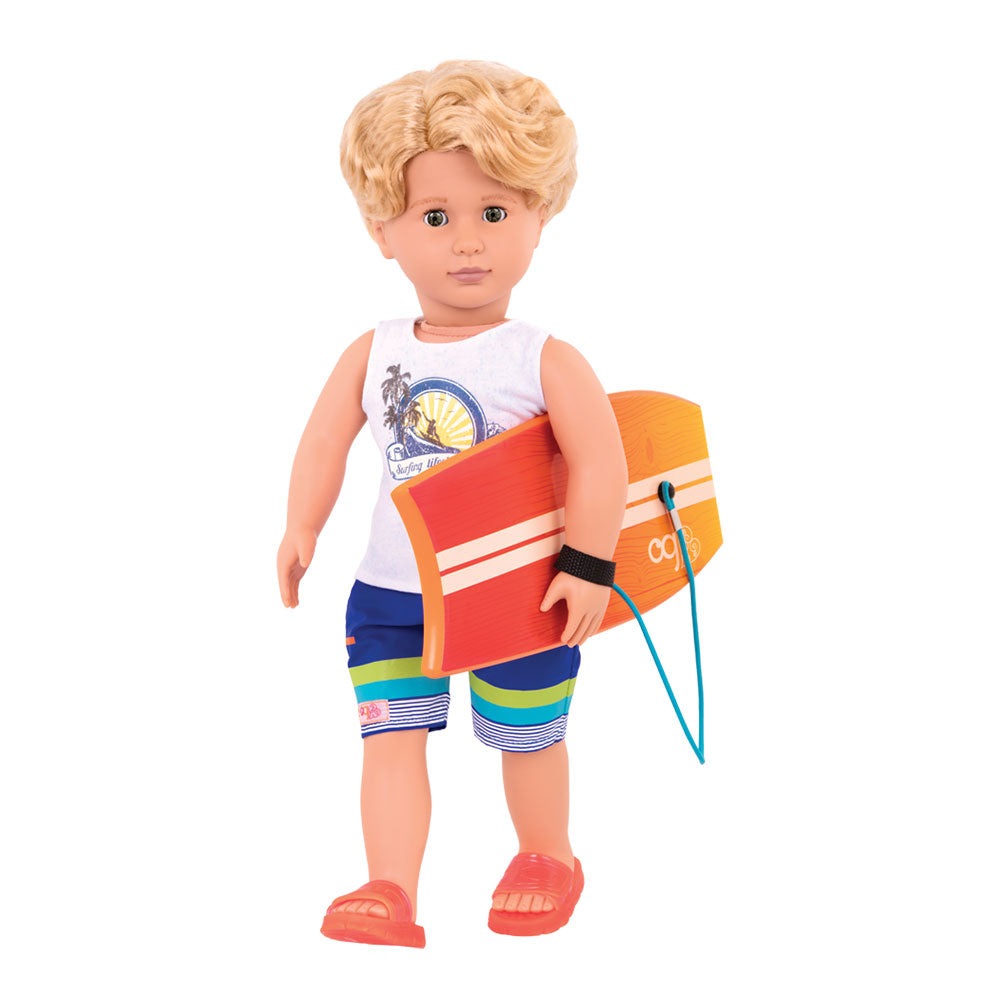 Our Generation Gabe Beach Boy Doll 46cm