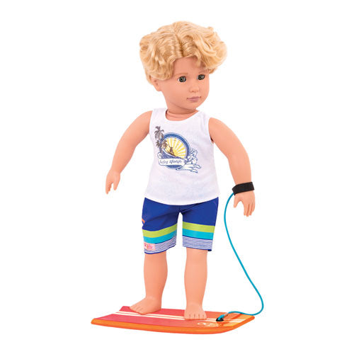 Our Generation Gabe Beach Boy Doll 46cm