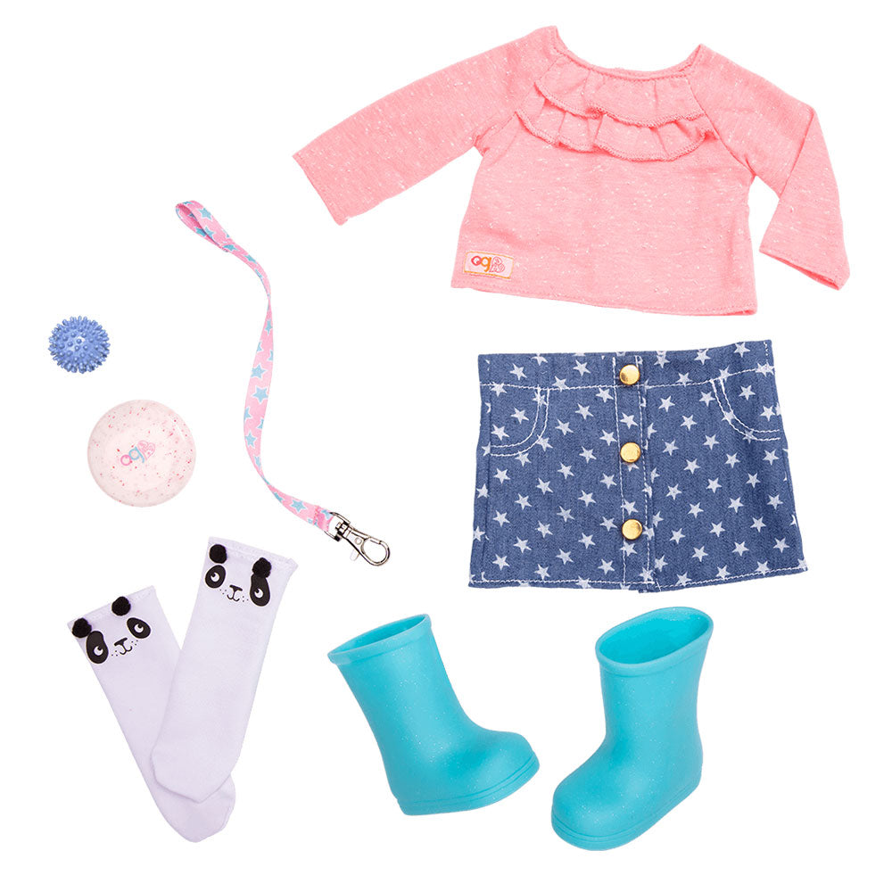Our Generation Playful Pickup Doll Outfit