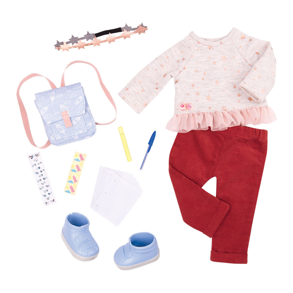 Our Generation Reach for the Stars Deluxe Doll Outfit