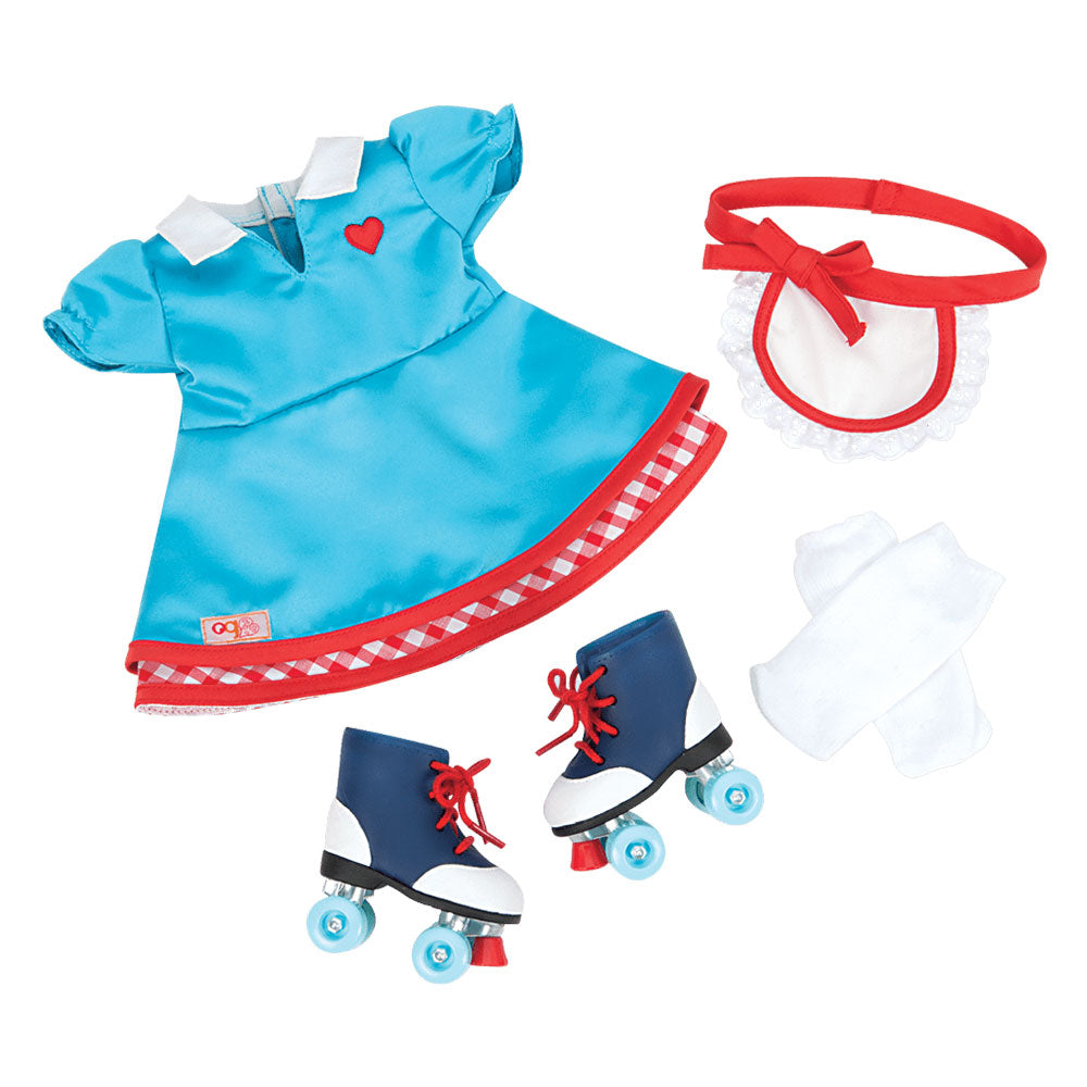 Our Generation Soda Pop Sweetheart Doll Outfit