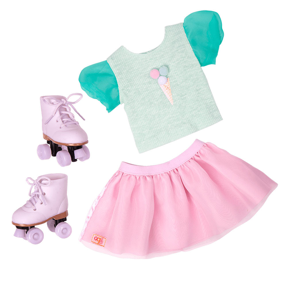 Our Generation Scoopalicious Doll Outfit