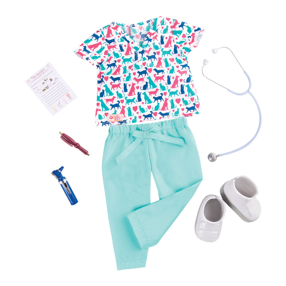 Our Generation Healthy Paws Doll Outfit