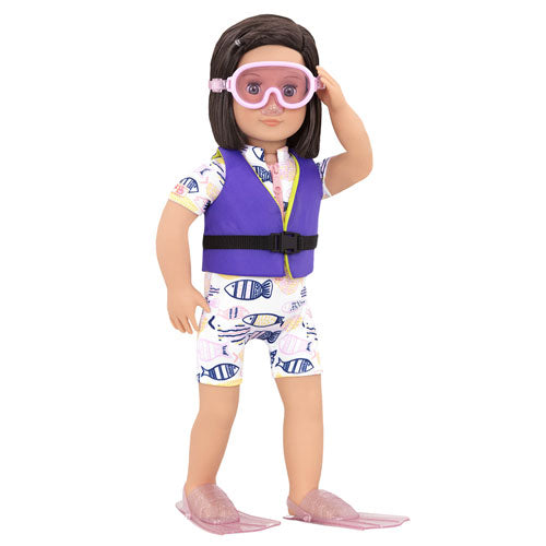 Our Generation Underwater Wonder Doll Outfit