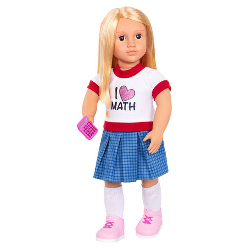 Our Generation Perfect Math Doll Outfit