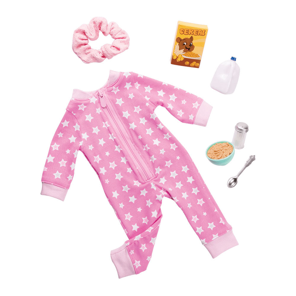 Our Generation Onesies Funzies Pajama Doll Outfit