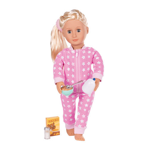 Our Generation Onesies Funzies Pajama Doll Outfit