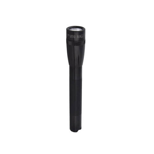 Maglite Mini 2-Cell AA LED Flashlight (Black)